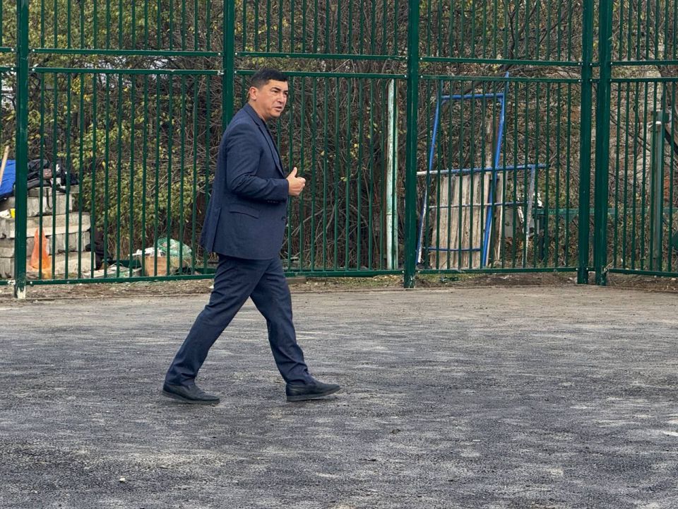 Энвер Абдураимов: Контроль за качеством: проверка готовности объектов благоустройства к сдаче в эксплуатацию Энвер Абдураимов: Контроль за качеством: проверка готовности объектов благоустройства к сдаче в эксплуатацию