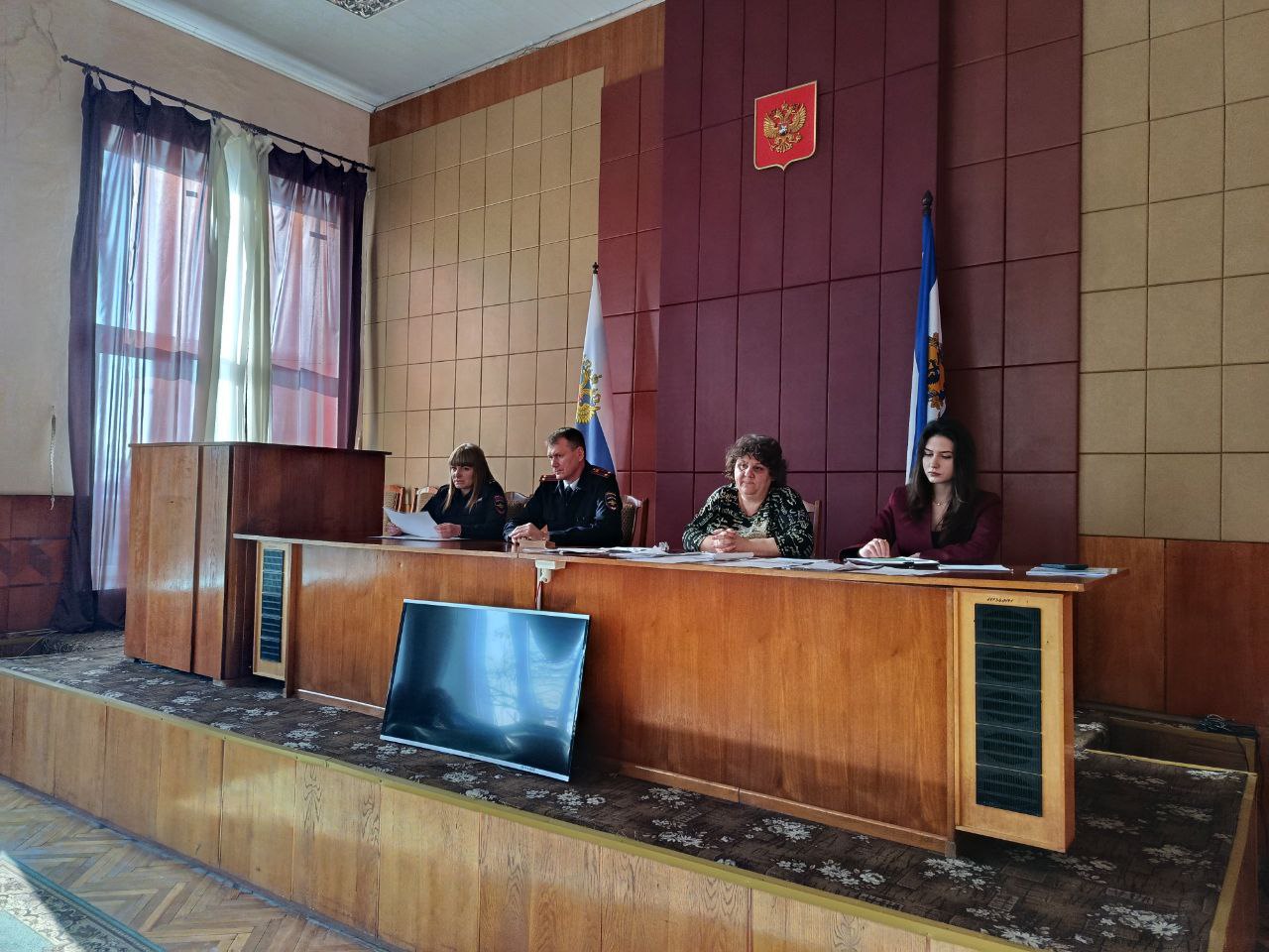 В Администрации Новотроицкого МО состоялось очередное заседание КДН и ЗП В Администрации Новотроицкого МО состоялось очередное заседание КДН и ЗП