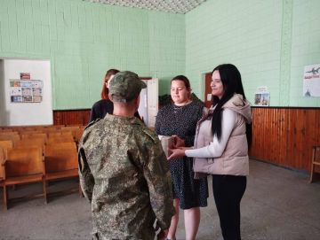 Творим добро вместе!. 13 ноября в Благодатненском сельском клубе прошла особая акция — «Доброе сердце»