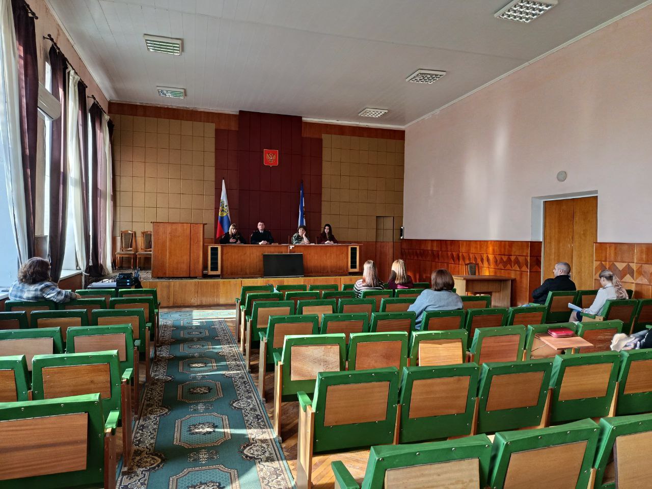 В Администрации Новотроицкого МО состоялось очередное заседание КДН и ЗП