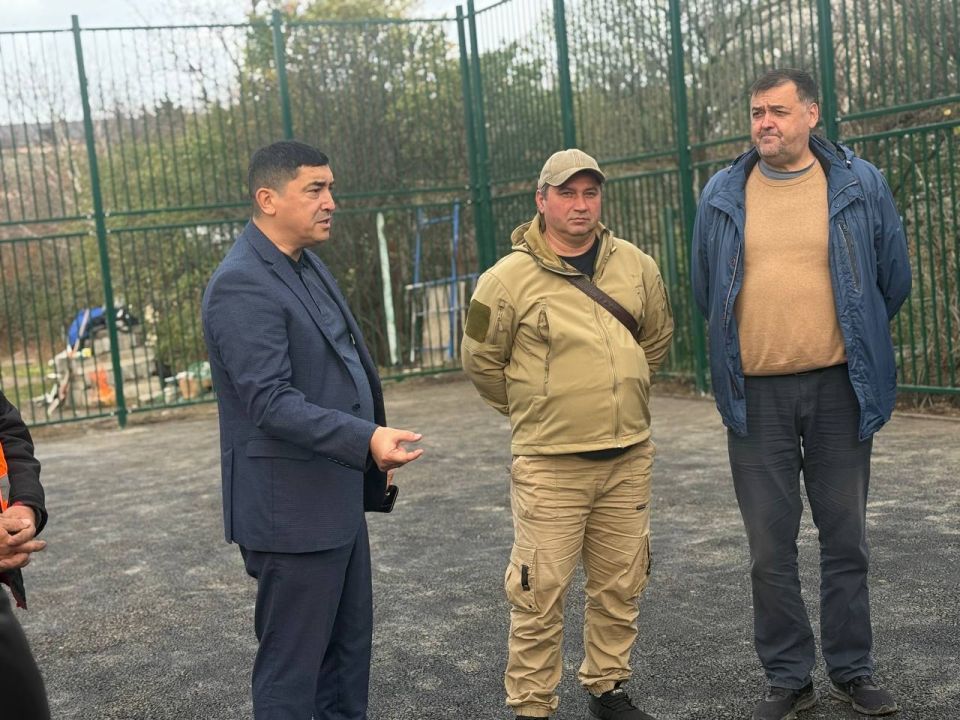 Энвер Абдураимов: Контроль за качеством: проверка готовности объектов благоустройства к сдаче в эксплуатацию Энвер Абдураимов: Контроль за качеством: проверка готовности объектов благоустройства к сдаче в эксплуатацию