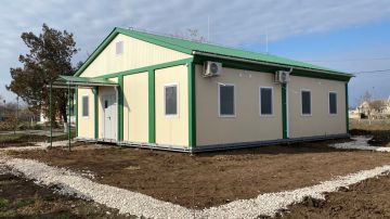 Завершено обустройство нового современного ФАПа в селе Шотовка