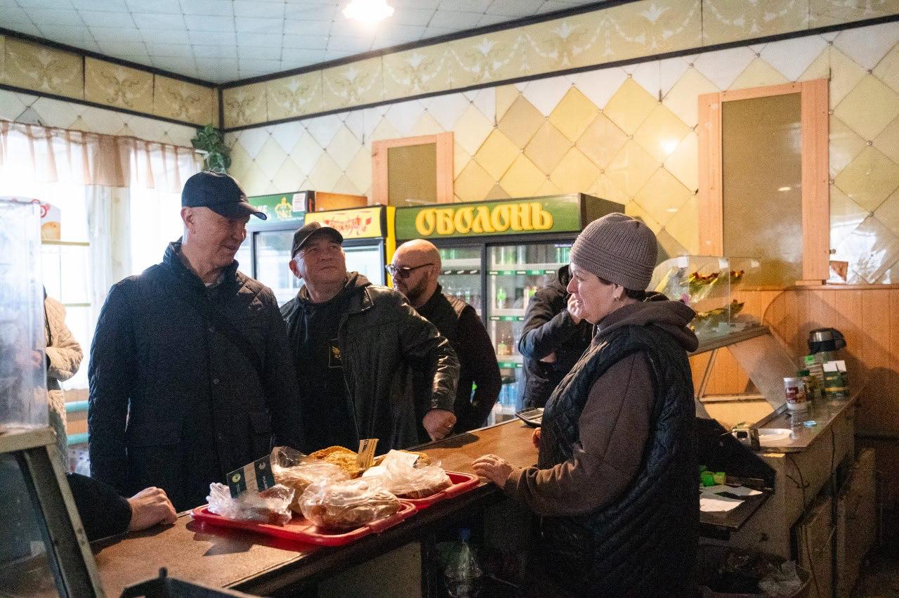 Владимир Сальдо: Сегодня вместе с Уполномоченным по правам человека Сергеем Георгиевым посетили Горностаевский муниципальный округ Владимир Сальдо: Сегодня вместе с Уполномоченным по правам человека Сергеем Георгиевым посетили Горностаевский муниципальный округ