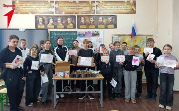 Первые Бехтерской школы отметили Всемирный день доброты