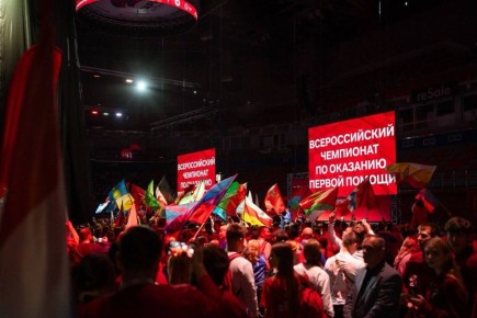 В Саранске дали старт Всероссийскому чемпионату по оказанию первой помощи