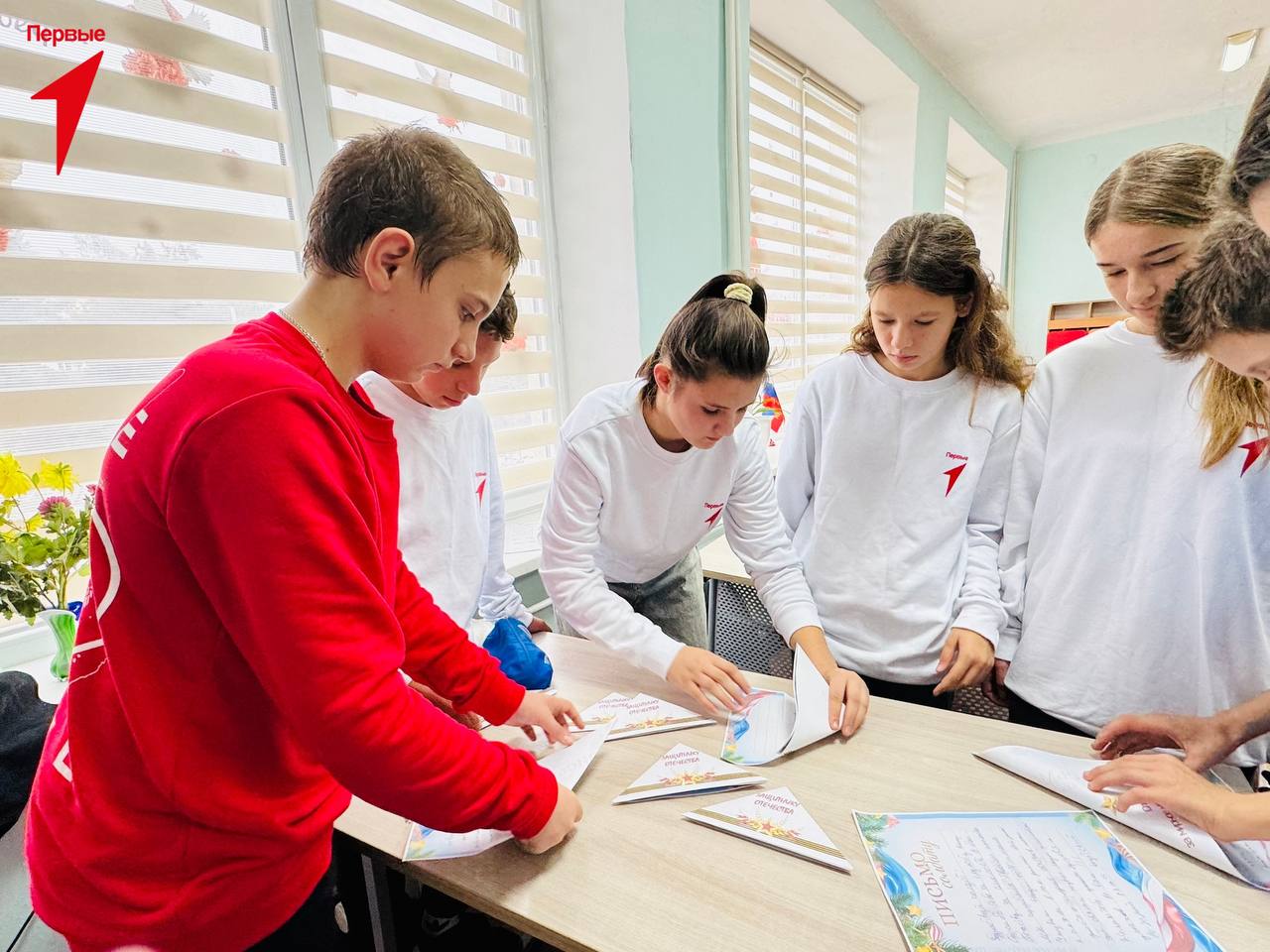 Первые Строгановской школы присоединились к акции «Письмо солдату» Первые Строгановской школы присоединились к акции «Письмо солдату»