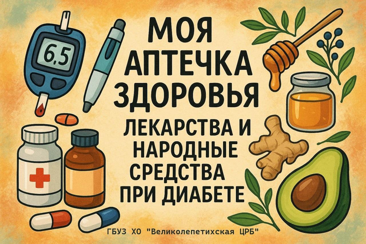 Моя Аптечка Здоровья: Лекарства и Народные Средства при Диабете