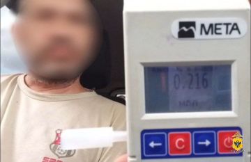 Жителя Каланчака оштрафовали на 200 тысяч рублей за повторное управление транспортным средством в состоянии опьянения