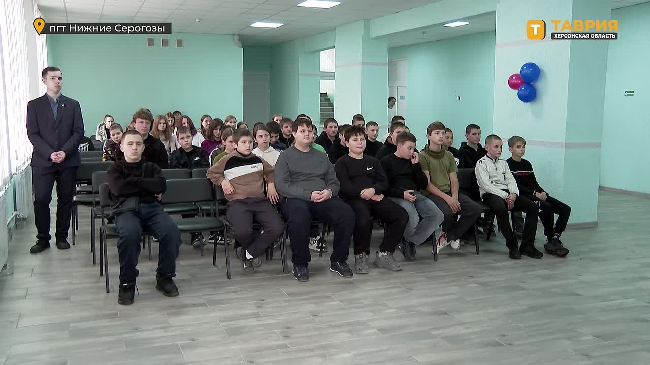 Для школьников Нижнесерогозского округа провели урок, посвященный 295-летию со дня рождения великого русского полководца Александра Суворова