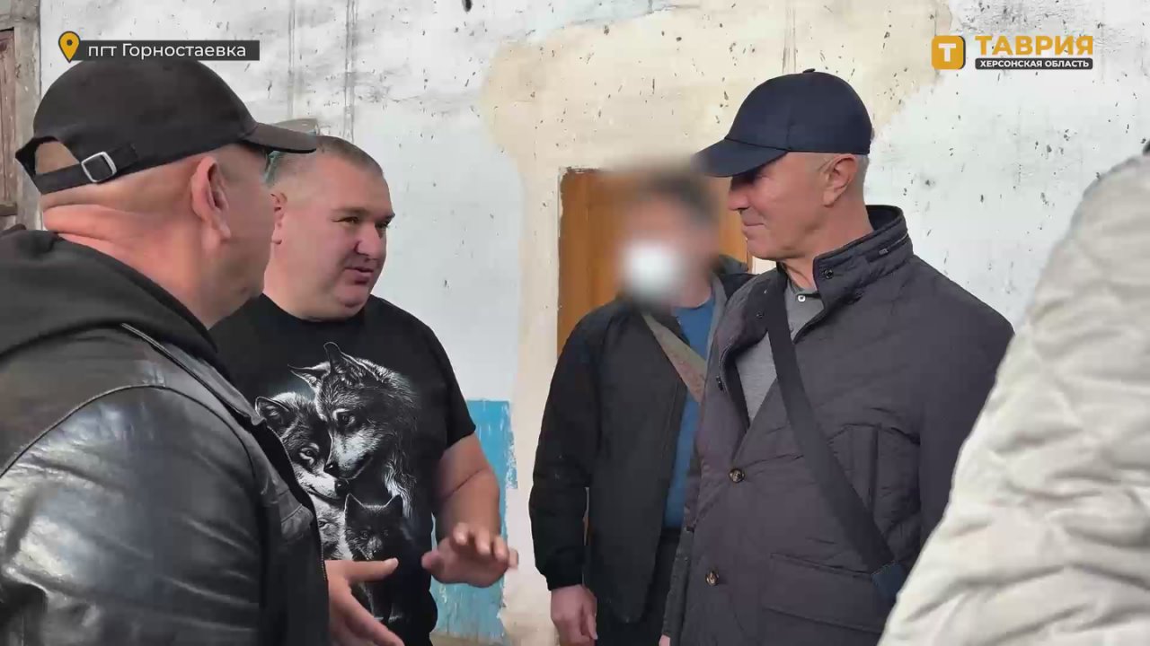 Владимир Сальдо: Сегодня вместе с Уполномоченным по правам человека Сергеем Георгиевым посетили Горностаевский муниципальный округ