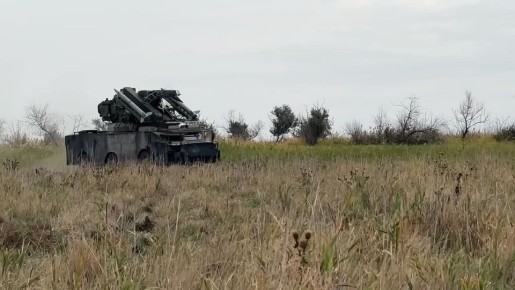 ЗРК "Оса-АКМ" сбил дрон H10 Poseidon ВСУ в Херсонской области