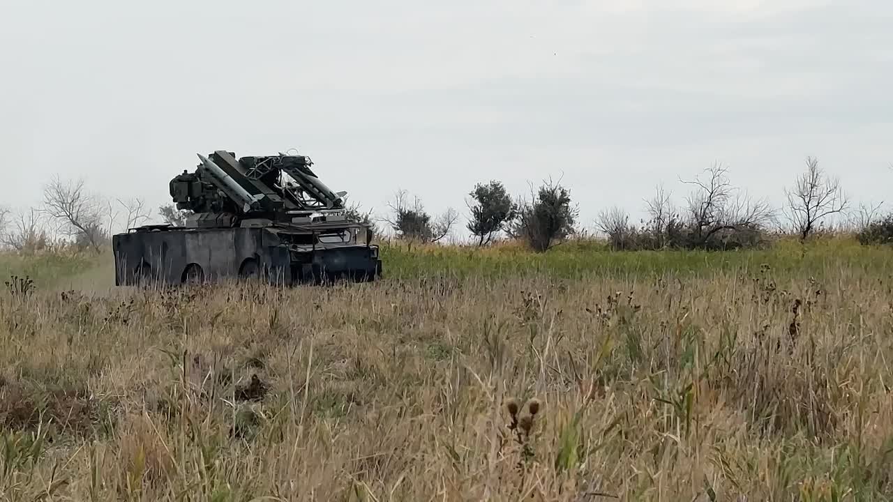 ЗРК "Оса-АКМ" сбил дрон H10 Poseidon ВСУ в Херсонской области