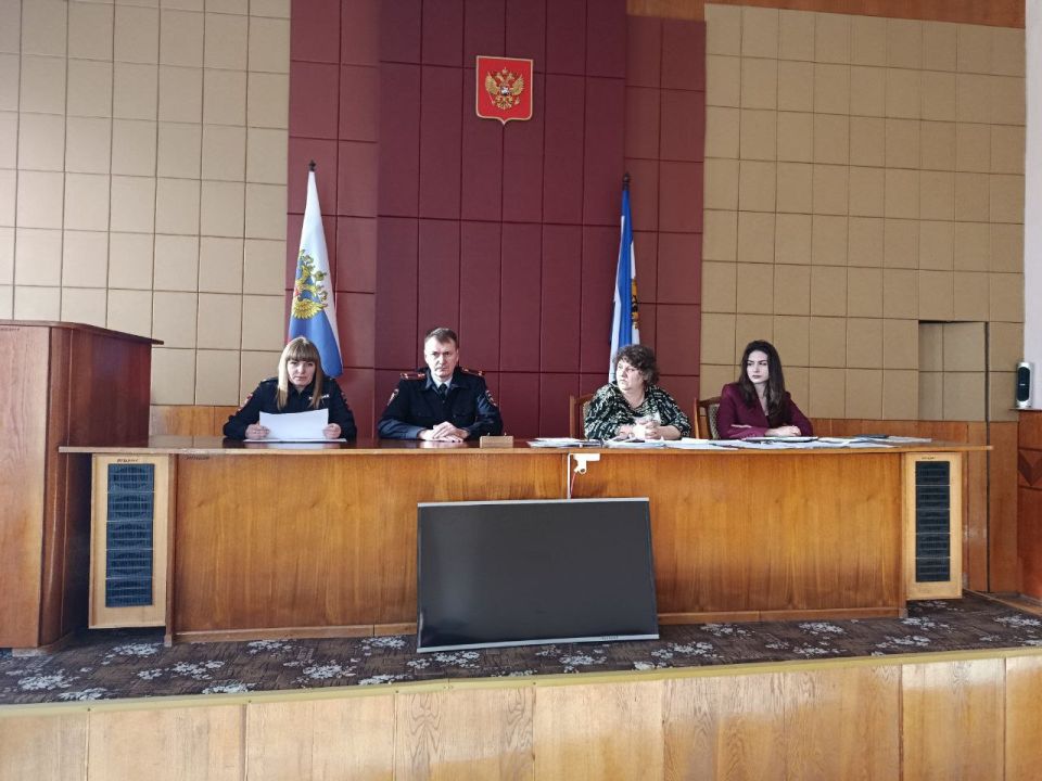 В Администрации Новотроицкого МО состоялось очередное заседание КДН и ЗП В Администрации Новотроицкого МО состоялось очередное заседание КДН и ЗП