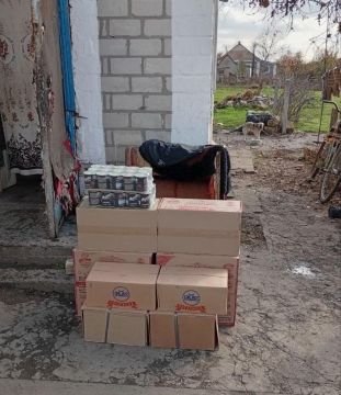 Ещё одна нуждающаяся семья из Каланчака получила гумпомощь от Мордовии