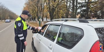 В Чаплынском округе Херсонской области сотрудники Госавтоинспекции провели рейдовое мероприятие