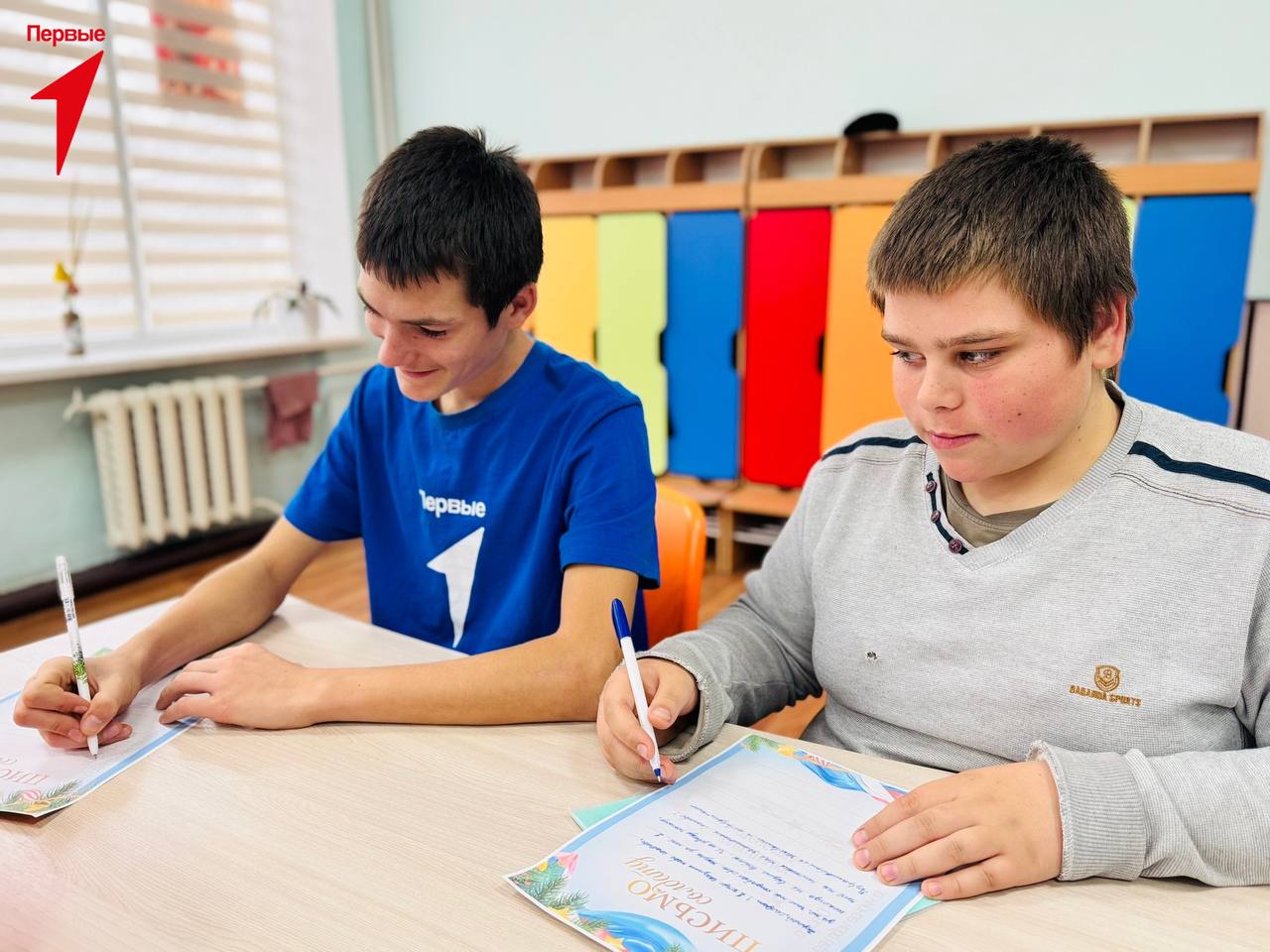 Первые Строгановской школы присоединились к акции «Письмо солдату» Первые Строгановской школы присоединились к акции «Письмо солдату»