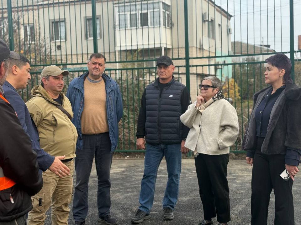 Энвер Абдураимов: Контроль за качеством: проверка готовности объектов благоустройства к сдаче в эксплуатацию Энвер Абдураимов: Контроль за качеством: проверка готовности объектов благоустройства к сдаче в эксплуатацию