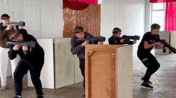 Студенты Херсонской области определили сильнейших в тактическом лазерном бою