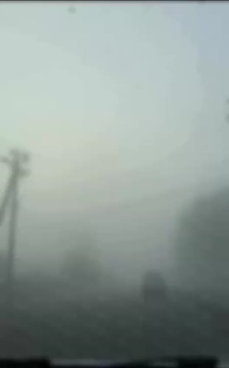 Херсон, утро 14 ноября 2025 года, окутано туманом