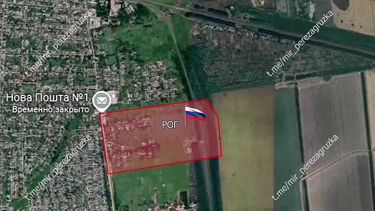 Кадры зачистки от украинских боевиков населённого пункта Рог Донецкой Народной Республики бойцами 2-й армии ВС РФ