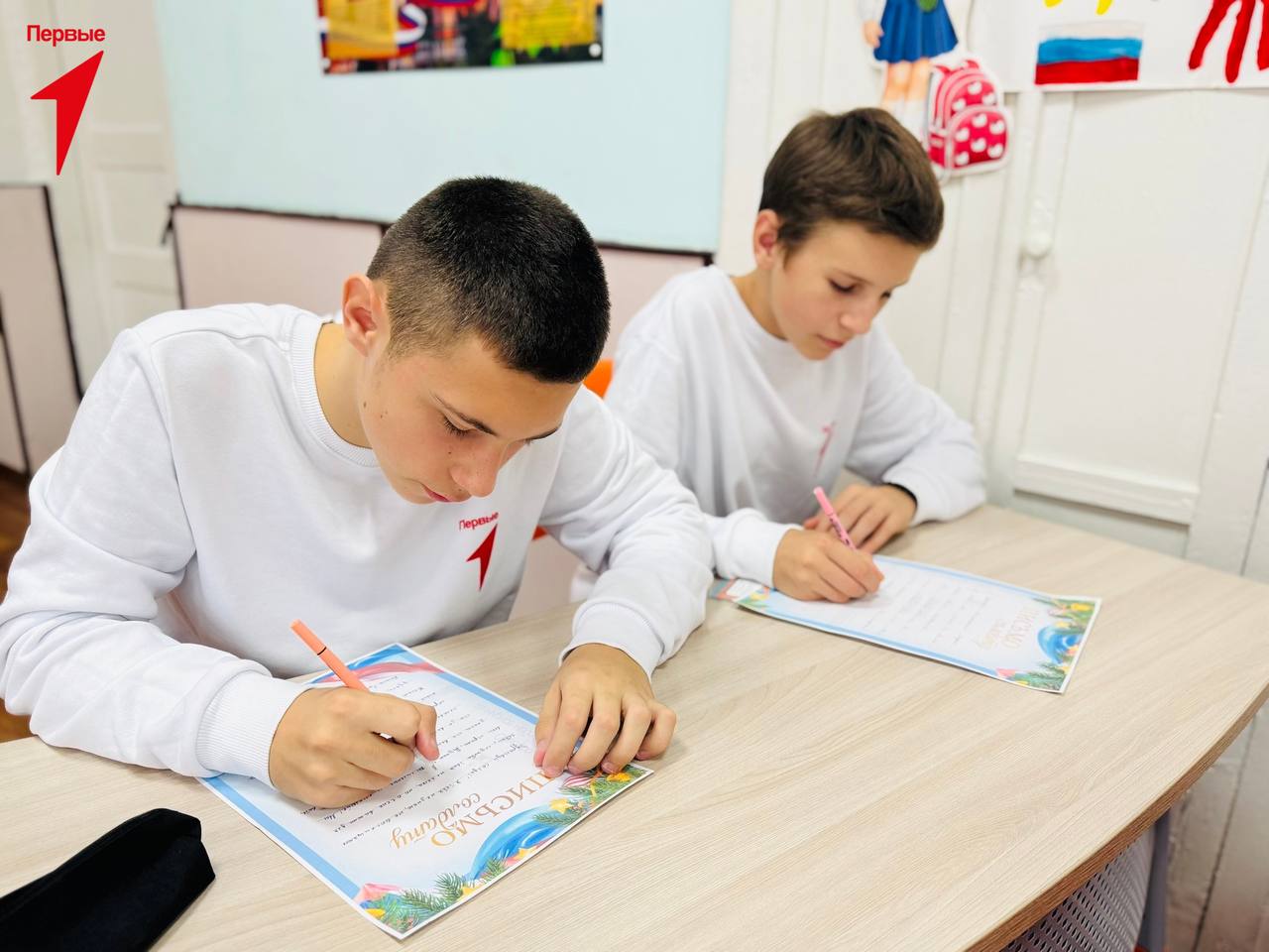 Первые Строгановской школы присоединились к акции «Письмо солдату» Первые Строгановской школы присоединились к акции «Письмо солдату»