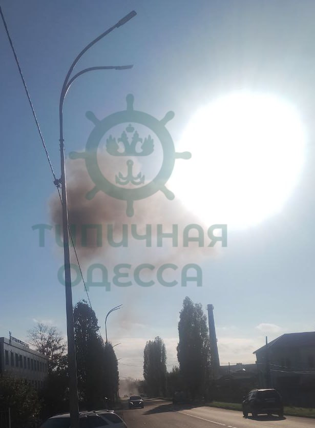 Не долетело до здания СБУ, но пострадали люди на рынке