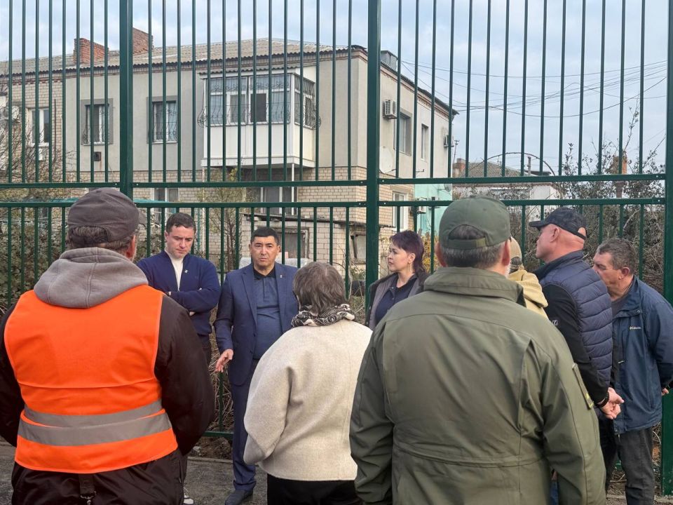 Энвер Абдураимов: Контроль за качеством: проверка готовности объектов благоустройства к сдаче в эксплуатацию Энвер Абдураимов: Контроль за качеством: проверка готовности объектов благоустройства к сдаче в эксплуатацию
