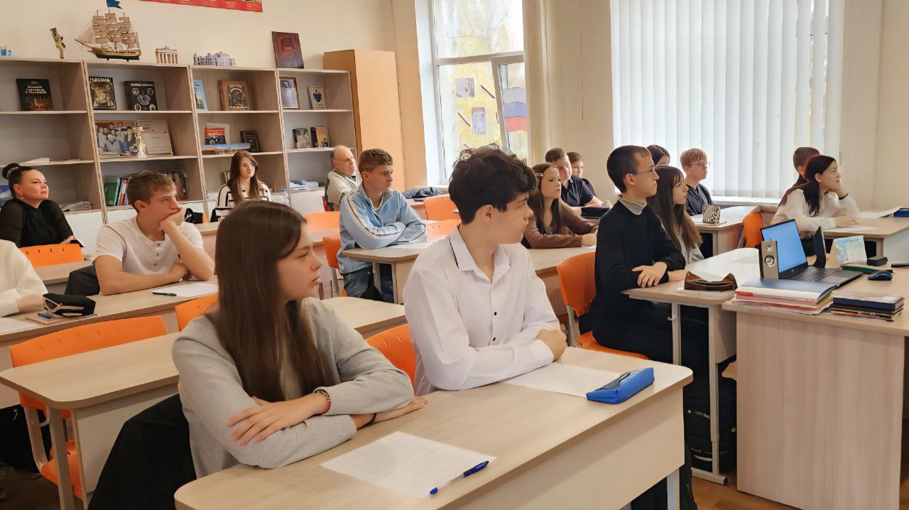 «Экологический оператор» стал частью цикла профориентационных встреч на тему «Ты и твоя будущая профессия»