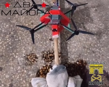 Херсонское направление: наши бойцы проявляют чудеса изобретательности! Встречайте историю под названием "Операция швабра в огне"