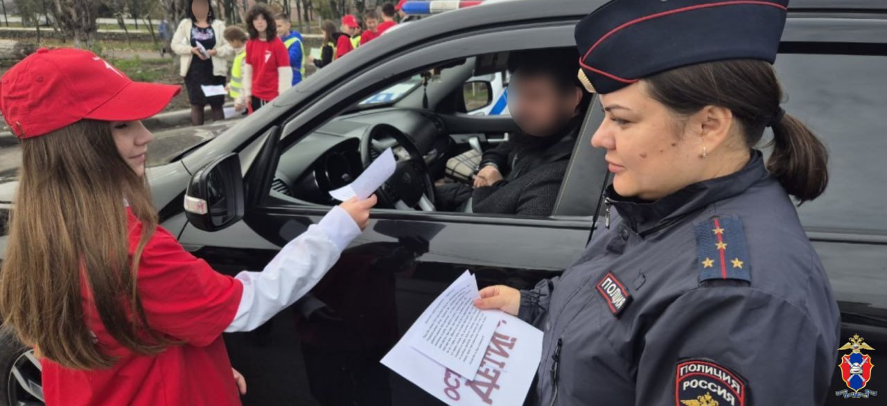 В Херсонской области сотрудники Госавтоинспекции провели профилактическое мероприятие в Геническом округе