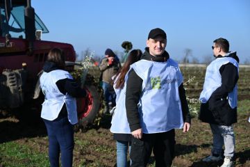 В Херсонской области стартовала акция «Сохраним лес»