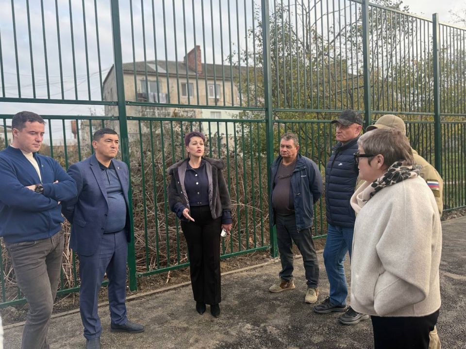 Энвер Абдураимов: Контроль за качеством: проверка готовности объектов благоустройства к сдаче в эксплуатацию Энвер Абдураимов: Контроль за качеством: проверка готовности объектов благоустройства к сдаче в эксплуатацию