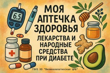 Моя Аптечка Здоровья: Лекарства и Народные Средства при Диабете