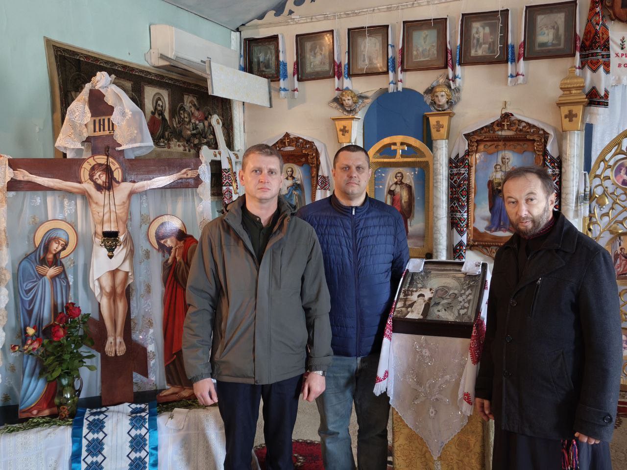 Визит представителей шеф региона Рязанская область в церковь Великолепетихского округа Визит представителей шеф региона Рязанская область в церковь Великолепетихского округа