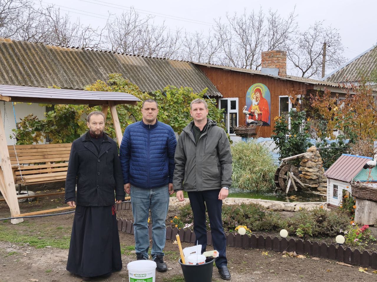 Визит представителей шеф региона Рязанская область в церковь Великолепетихского округа Визит представителей шеф региона Рязанская область в церковь Великолепетихского округа