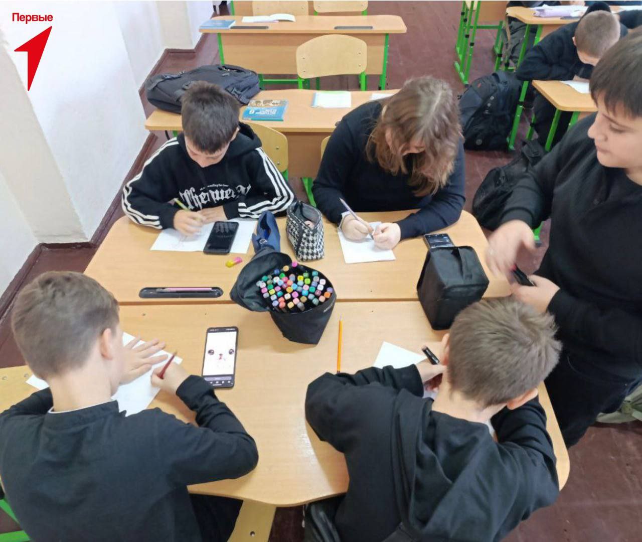 Первые Бехтерской школы отметили Всемирный день доброты Первые Бехтерской школы отметили Всемирный день доброты