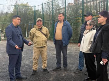 Энвер Абдураимов: Контроль за качеством: проверка готовности объектов благоустройства к сдаче в эксплуатацию