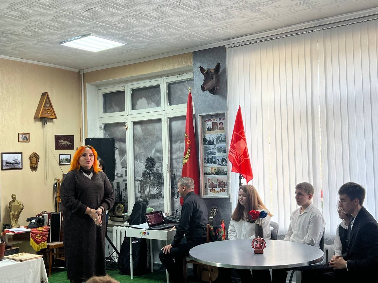 В Асканийской школе Чаплинского района состоялся музейный урок "Учителя Победы" В Асканийской школе Чаплинского района состоялся музейный урок "Учителя Победы"