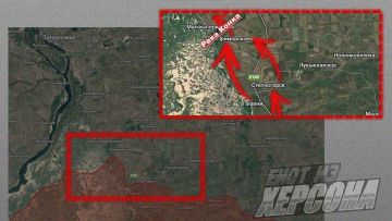 Енот из Херсона: По обстановке на Запорожском направлении