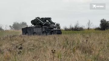 Российские зенитчики сбили дрон ВСУ «Посейдон» над Херсонщиной