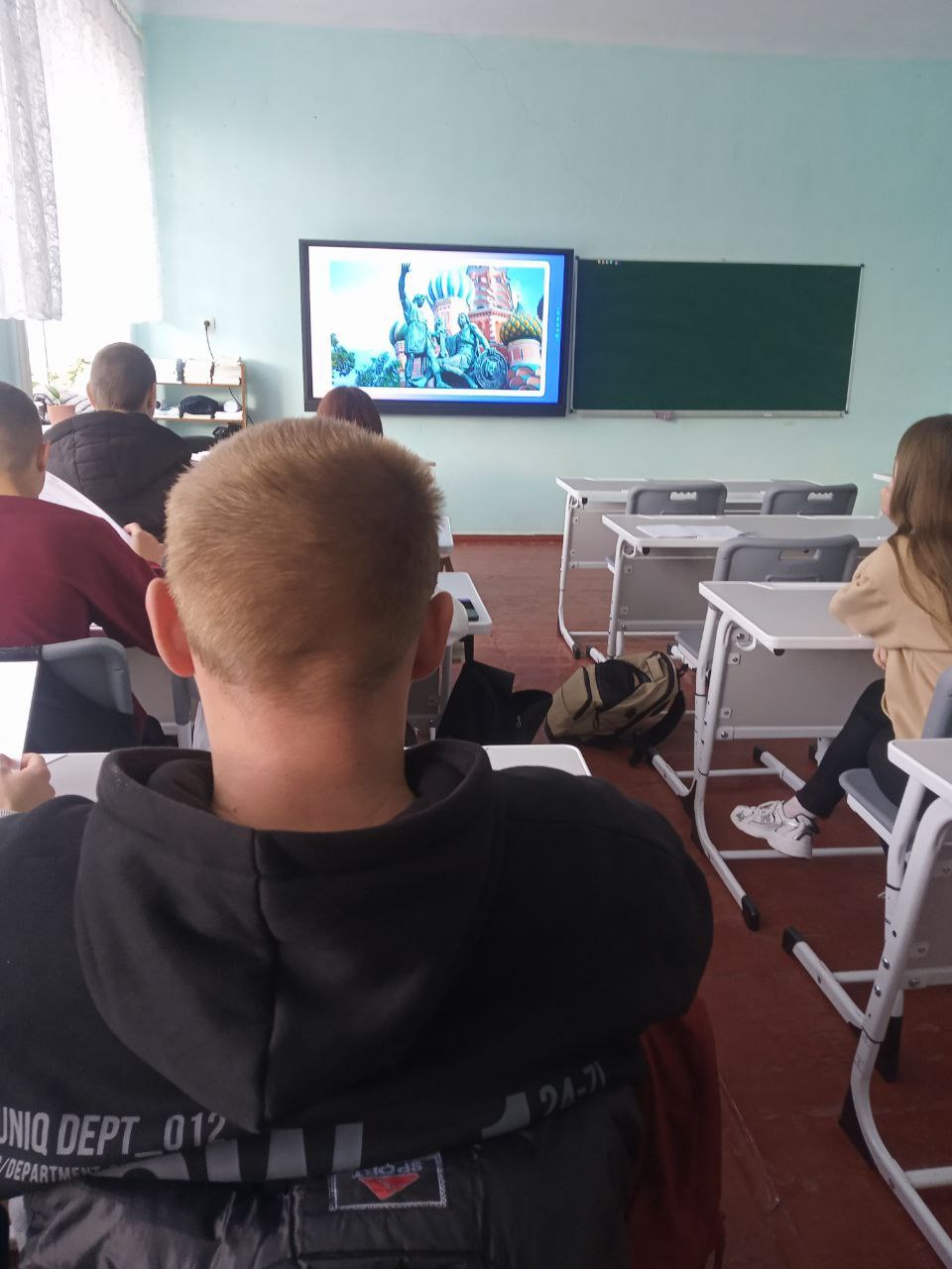 В ГБОУ ХО «Ольгинская школа» Горностаевского района прошла детская культурно-просветительская акция «Я – россиянин» В ГБОУ ХО «Ольгинская школа» Горностаевского района прошла детская культурно-просветительская акция «Я – россиянин»