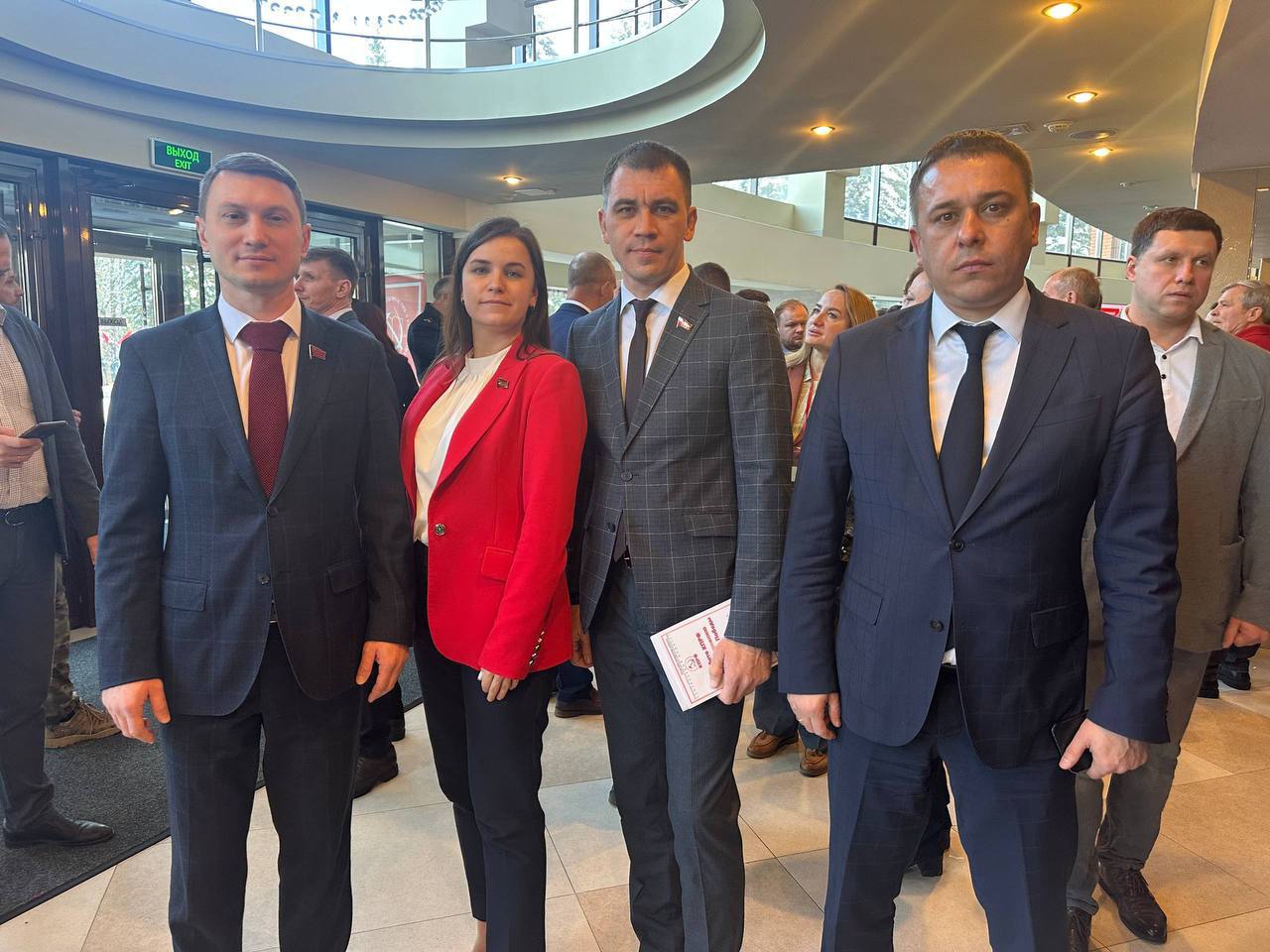 КПРФ усиливает курс на Программу Победы КПРФ усиливает курс на Программу Победы