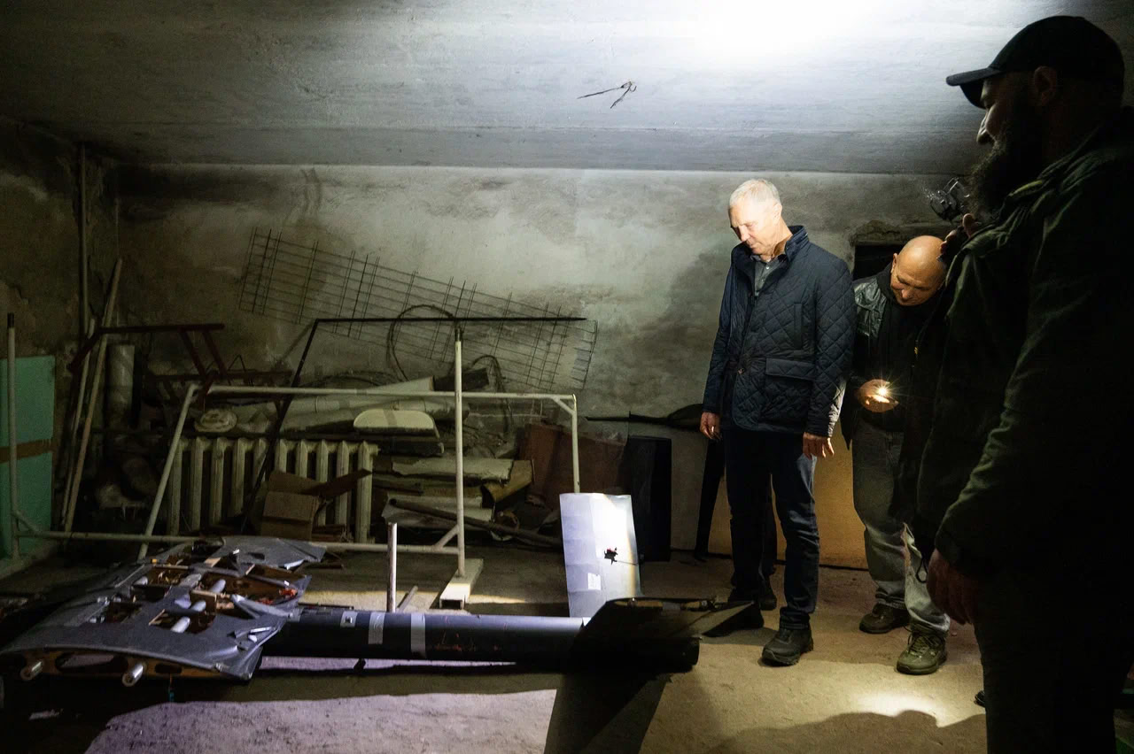 Владимир Сальдо: Побывал в Константиновской школе Горностаевского района Владимир Сальдо: Побывал в Константиновской школе Горностаевского района