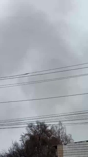 Видео прилета русских "Гераней" по объекту украинской критической инфраструктуры в н.п. Ромны Сумской области