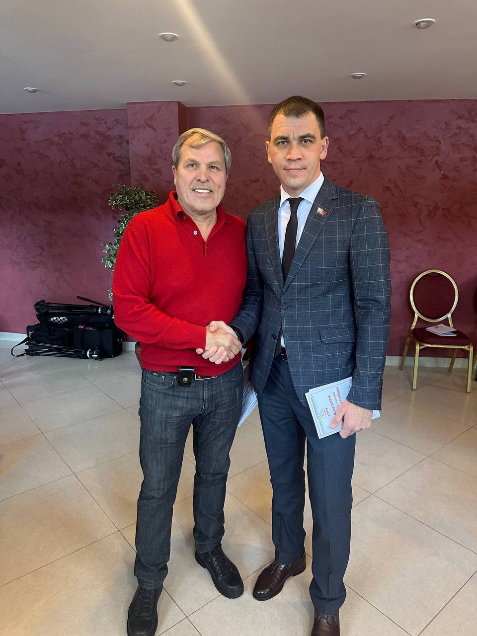 КПРФ усиливает курс на Программу Победы КПРФ усиливает курс на Программу Победы