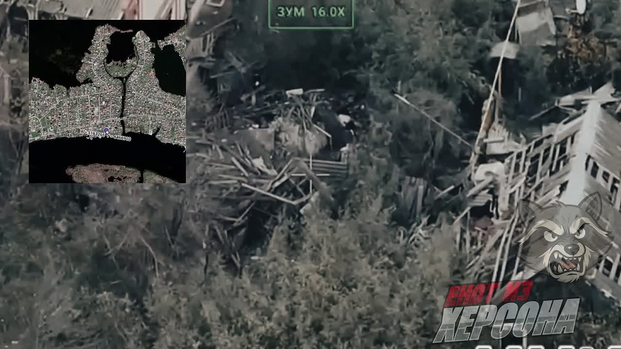 Енот из Херсона: Херсон, о. Карантинный. Так работает разведка