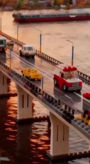 Доброе утро, Херсонщина!. Невероятно! Воссоздали Херсон в стиле Lego