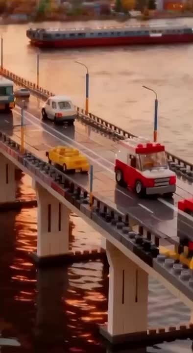 Доброе утро, Херсонщина!. Невероятно! Воссоздали Херсон в стиле Lego