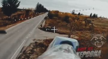 Херсон и его окрестности. Теперь военные ВСУ, которые слишком поверили в свою безопасность на улицах Херсона, столкнутся с неприятными сюрпризами