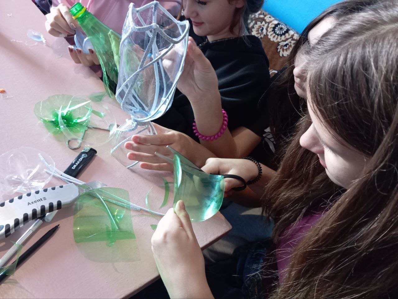 Магическая красота: Вторая жизнь пластика Магическая красота: Вторая жизнь пластика